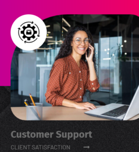 customer support